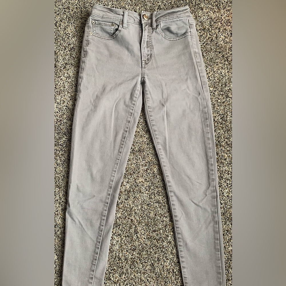 American Eagle Super Stretch High Rise Jegging